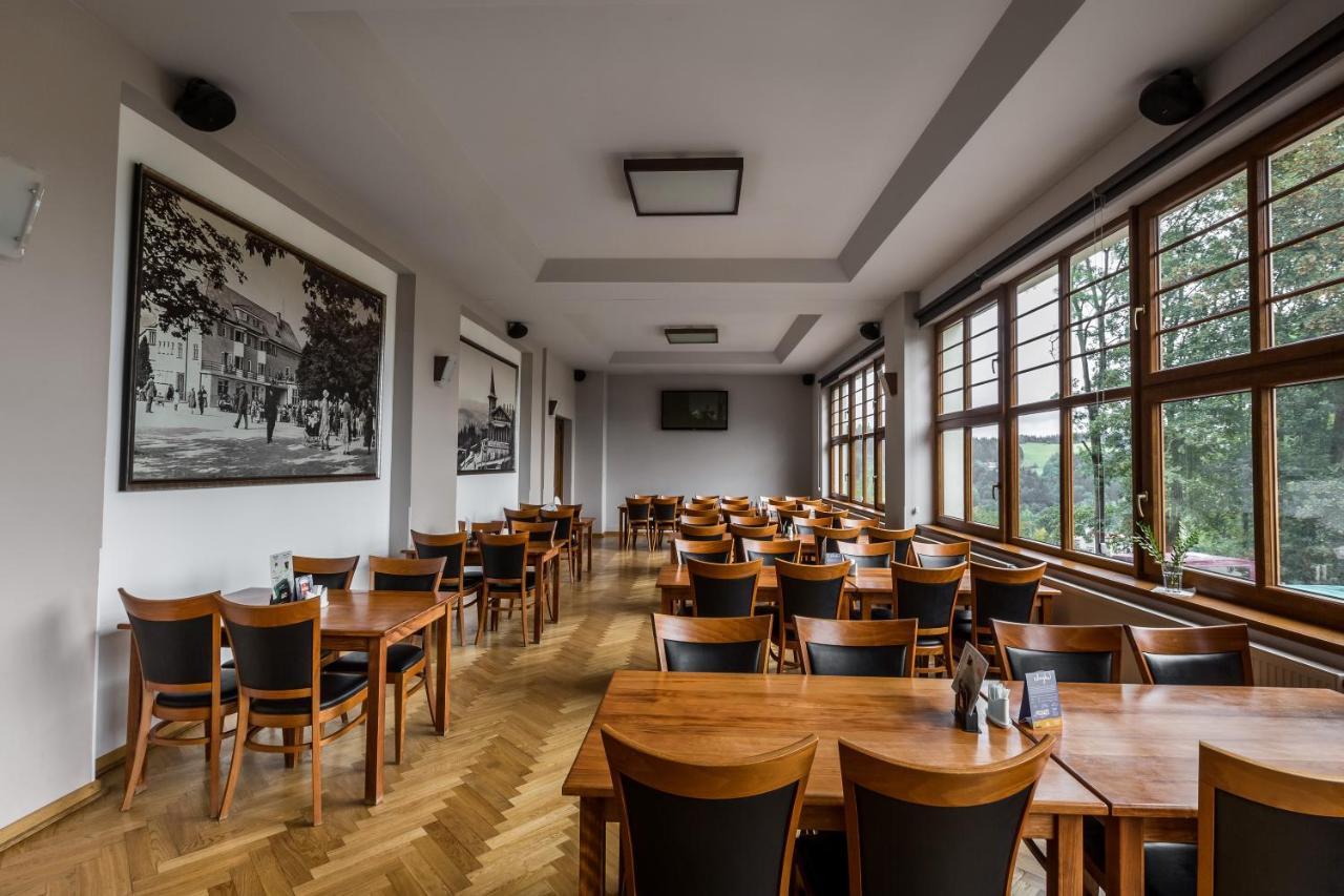 斯姆尔若夫卡公园酒店 Smržovka 外观 照片