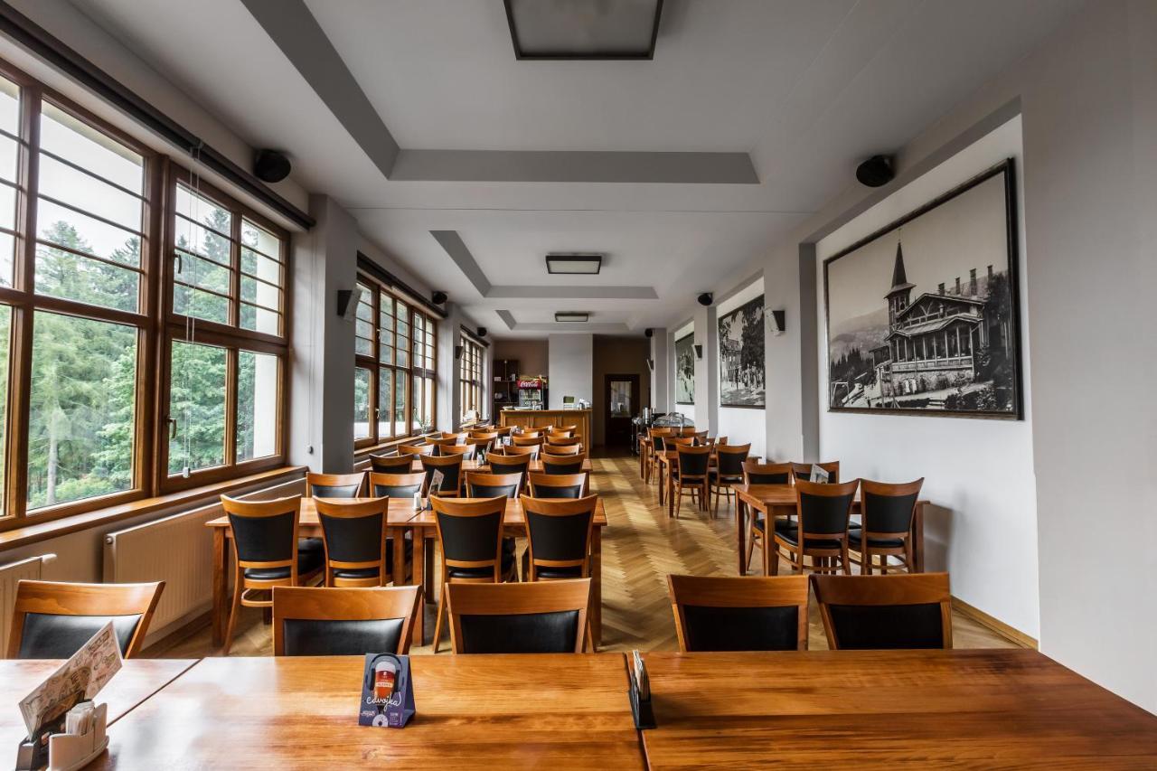 斯姆尔若夫卡公园酒店 Smržovka 外观 照片