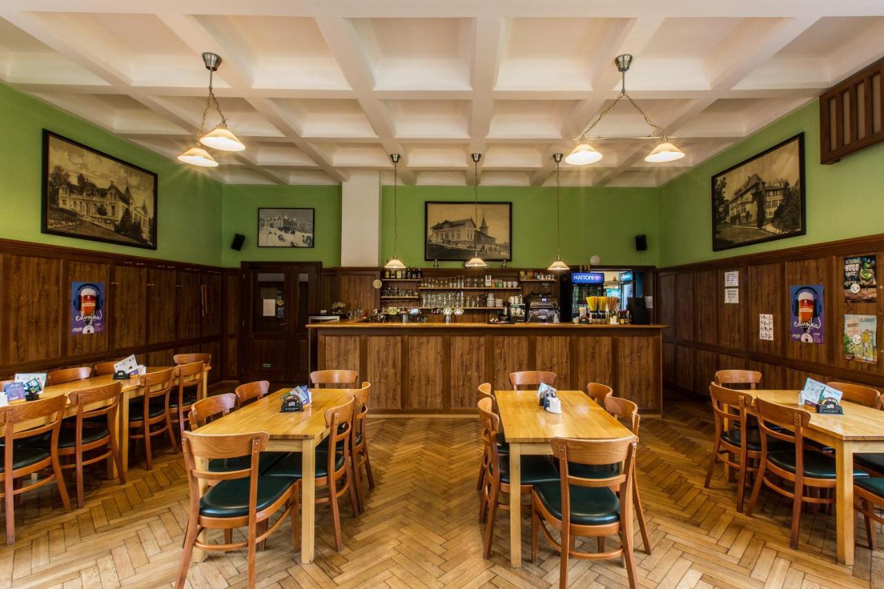斯姆尔若夫卡公园酒店 Smržovka 外观 照片