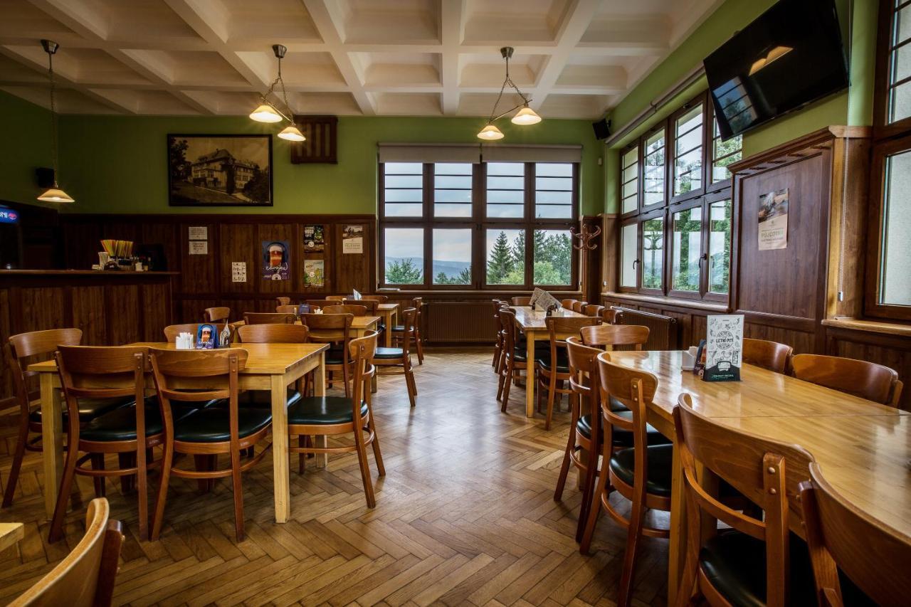 斯姆尔若夫卡公园酒店 Smržovka 外观 照片