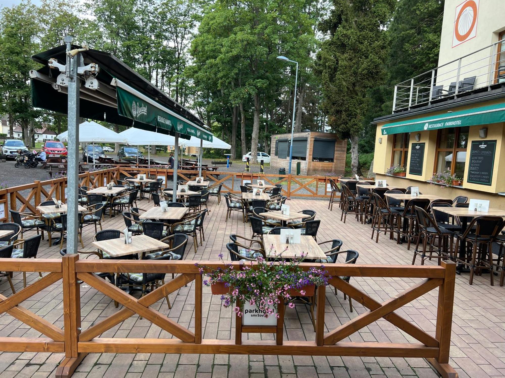 斯姆尔若夫卡公园酒店 Smržovka 外观 照片